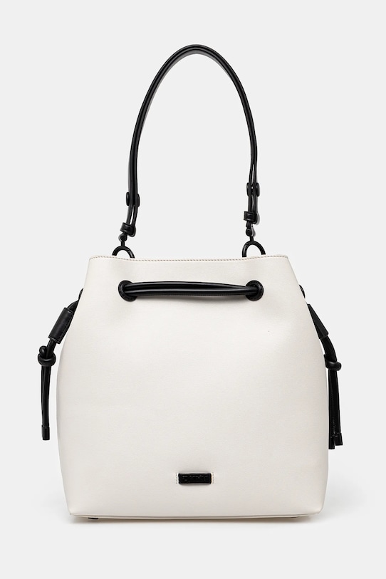 Τσάντα Dkny συνθετικό μπεζ R44JZI31