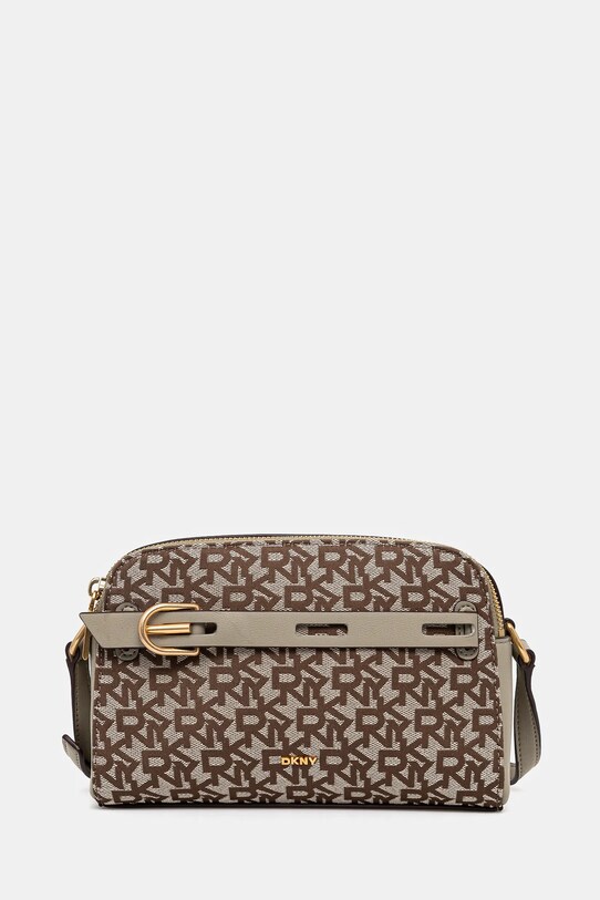 Сумочка Dkny візерунок коричневий R44EFI69