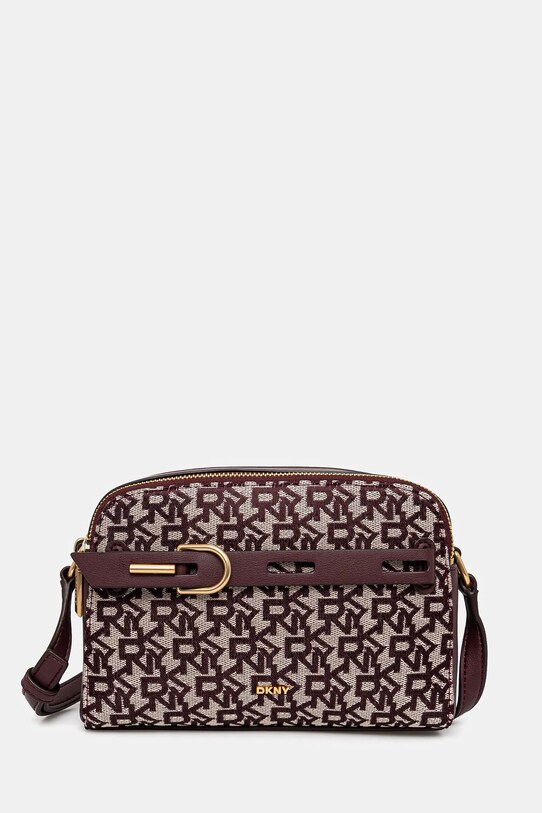 Dkny poseta nu incape in A4 burgundia R44EFI69