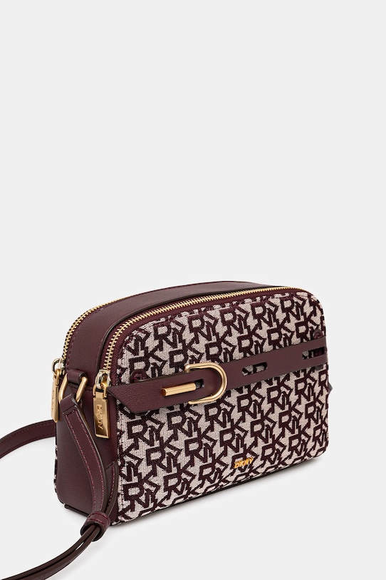 Kabelka Dkny R44EFI69 burgundské SS25