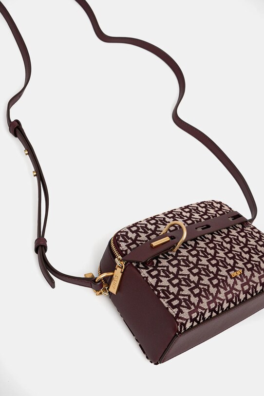 Dkny poseta R44EFI69 burgundia