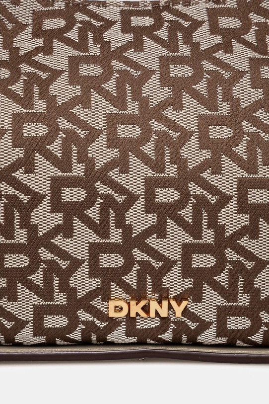 Dkny torebka brązowy R44EFI49