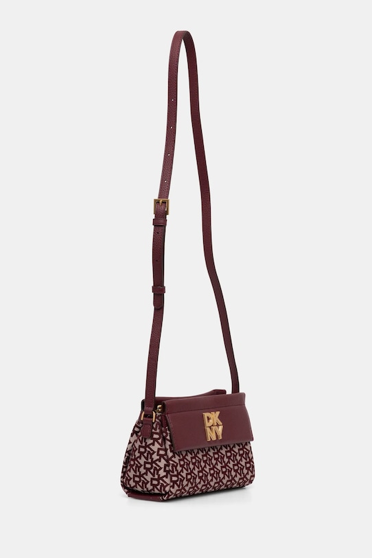 Dkny torebka R44EFI71 bordowy SS25