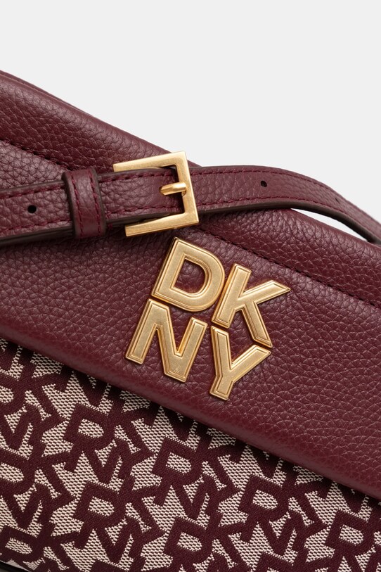 Dkny torebka bordowy R44EFI71