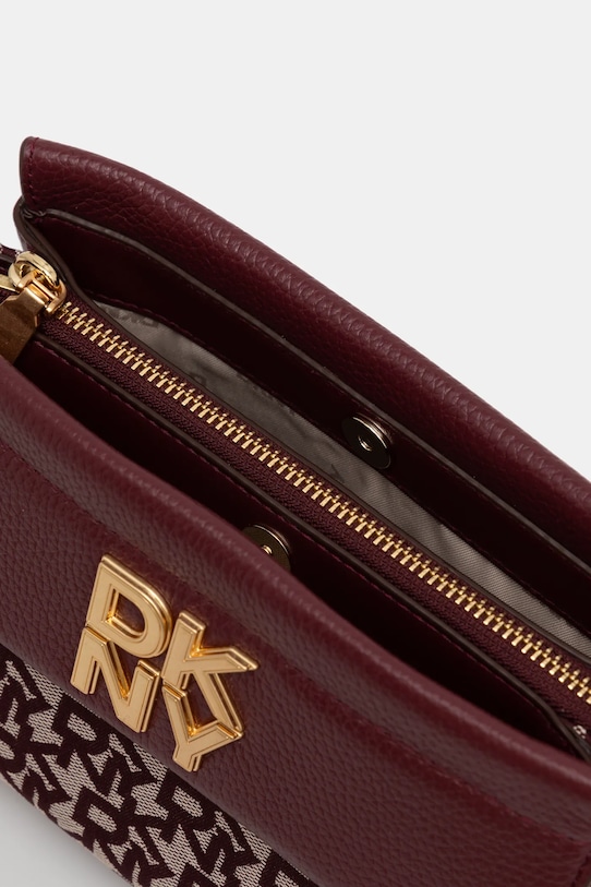 Dkny torebka R44EFI71 bordowy