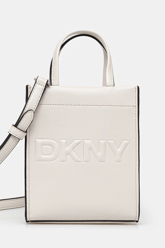 Kabelka Dkny hladký bílá R44AZI34
