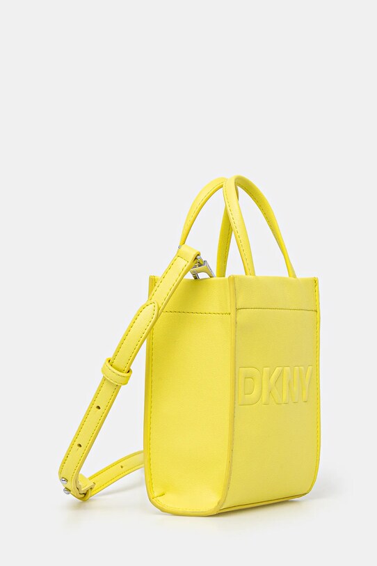 Dkny poseta R44AZI34 galben SS25
