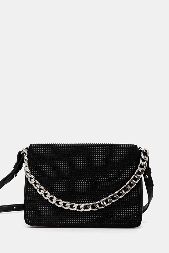 Сумочка Dkny аппликация чёрный R44EMI05