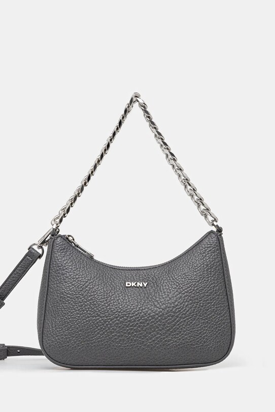 Torba Dkny bez uzorka siva R44EAI10