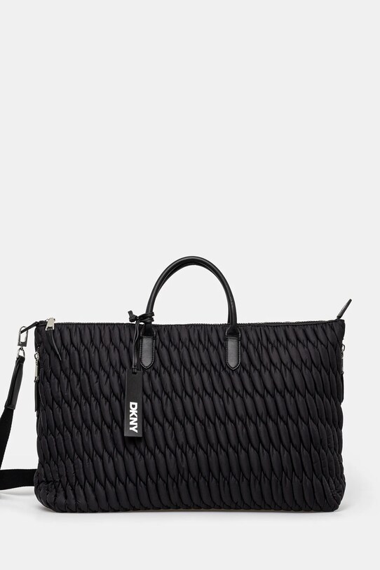 Taška Dkny jednofarebný čierna R44OEI19