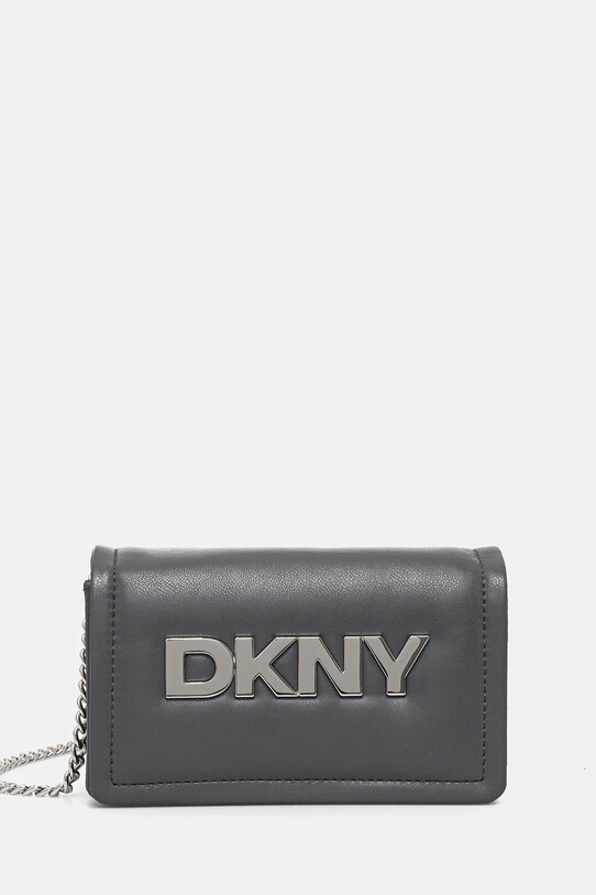 Сумочка Dkny синтетичний сірий R44GZB74