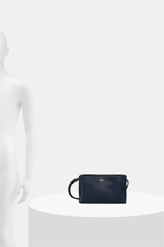 Кожена чанта Dkny R44E1I54
