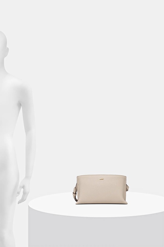 Кожаная сумочка Dkny R44E1I54 бежевый