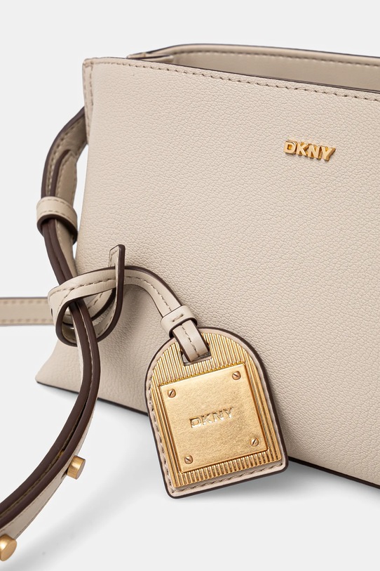 Аксессуары Кожаная сумочка Dkny R44E1I54 бежевый