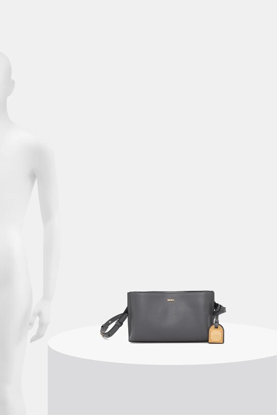 Kožená kabelka Dkny R44E1I54