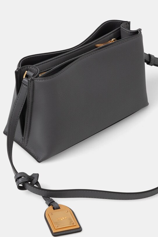 Doplňky Kožená kabelka Dkny R44E1I54 šedá