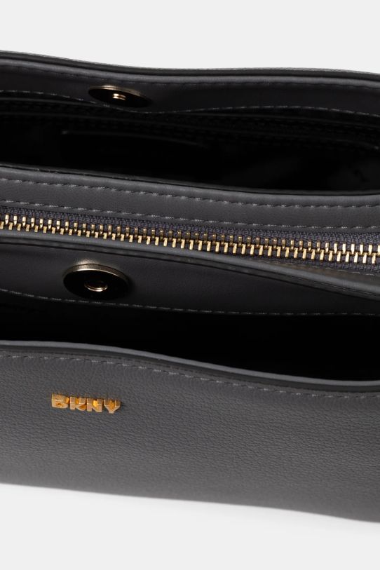 Dkny borsa a mano in pelle R44E1I54 grigio