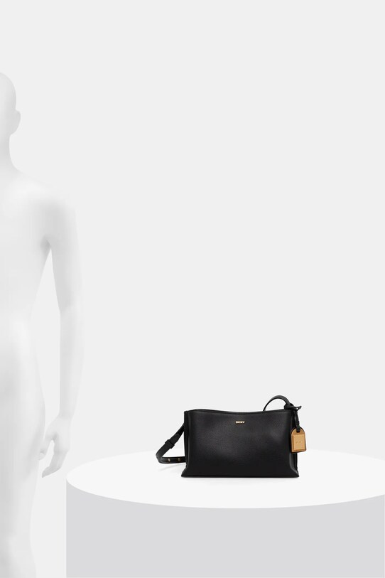 Kožená kabelka Dkny R44E1I54