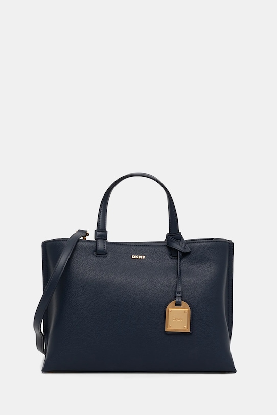 Dkny poseta de piele uni bleumarin R44D1I53