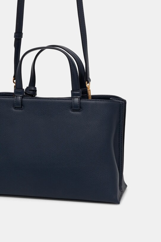 Doplňky Kožená kabelka Dkny R44D1I53 námořnická modř
