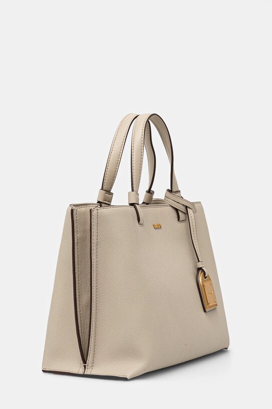 Dkny torebka skórzana R44D1I53 beżowy SS25