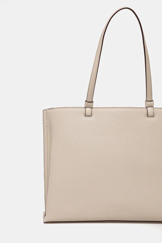 Accessori Dkny borsa a mano in pelle R44A1I52 beige