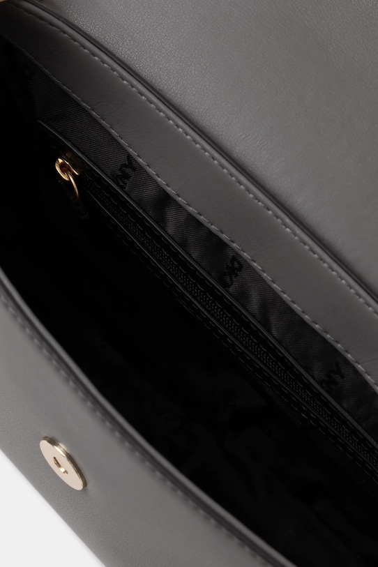 Δερμάτινη τσάντα Dkny R44EKI55 γκρί