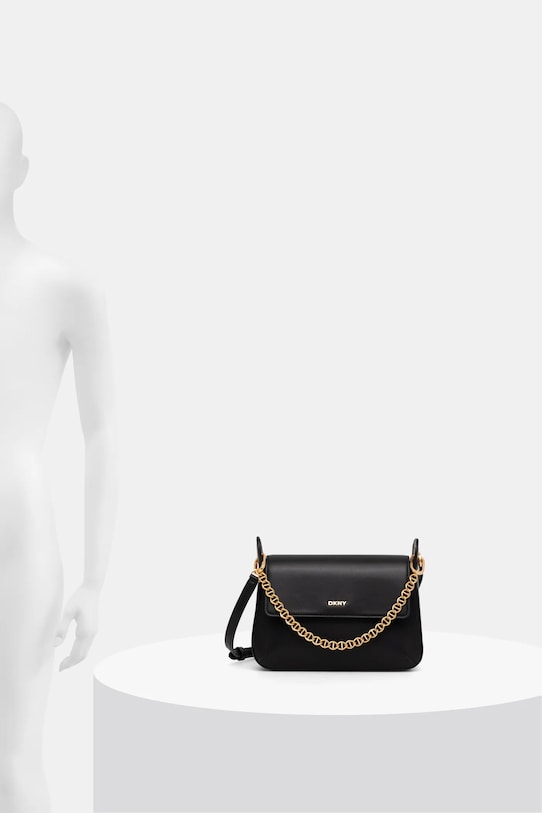 Kožená kabelka Dkny R44EKI55