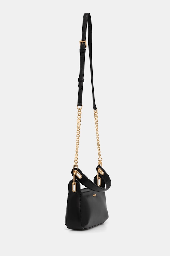 Шкіряна сумочка Dkny R44EKI56 чорний SS25