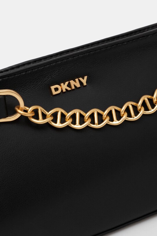 Dkny poseta de piele negru R44EKI56