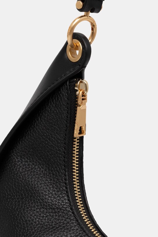 Шкіряна сумочка Dkny чорний R44CAI48