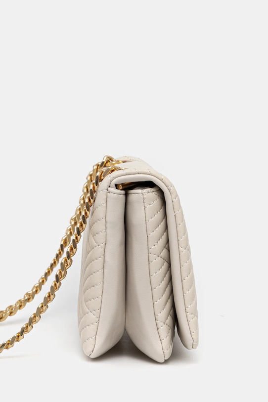 Шкіряна сумочка Dkny R44EKI06 бежевий SS25