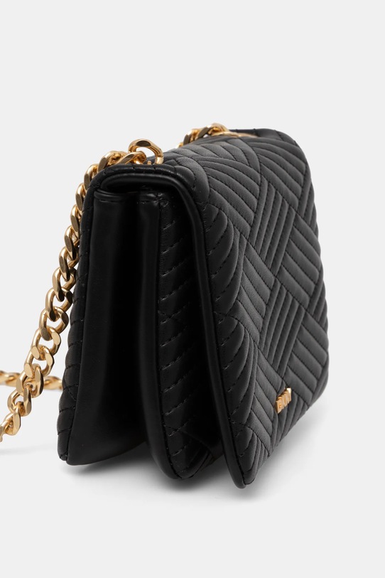 Dkny poseta de piele R44EKI06 negru SS25