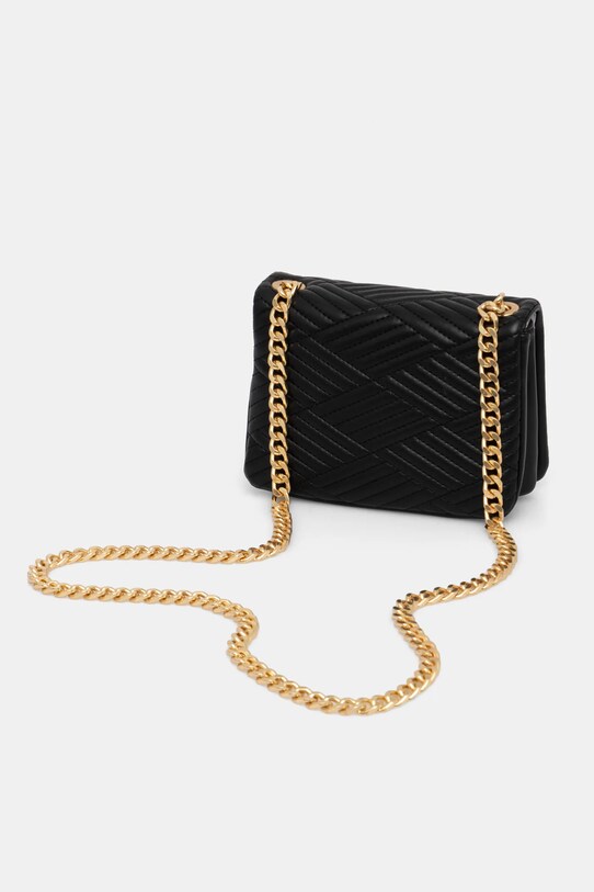 Аксесуари Шкіряна сумочка Dkny R44EKI06 чорний