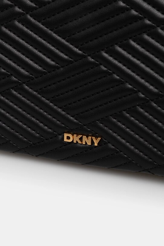 Шкіряна сумочка Dkny чорний R44EKI06