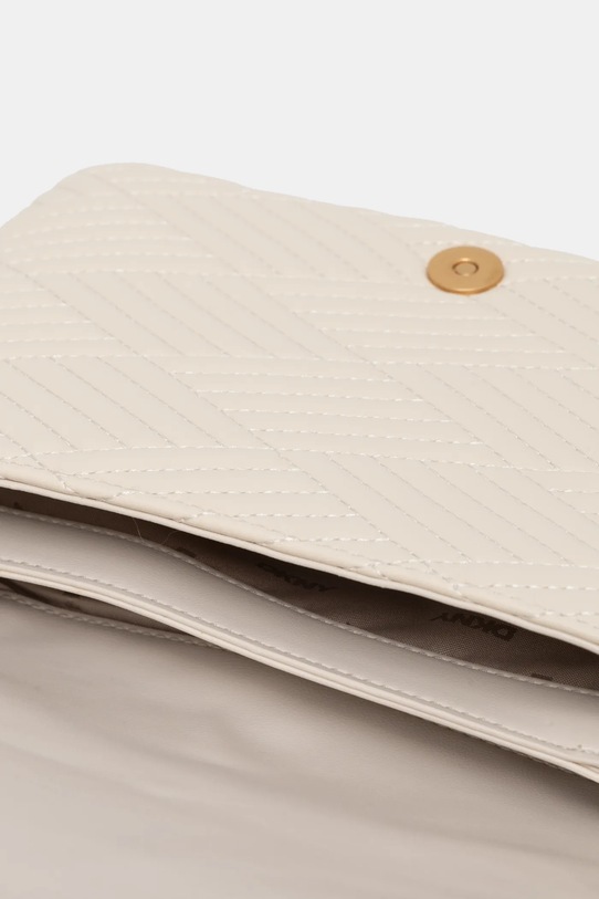 Кожаная сумочка Dkny R44EKI05 бежевый