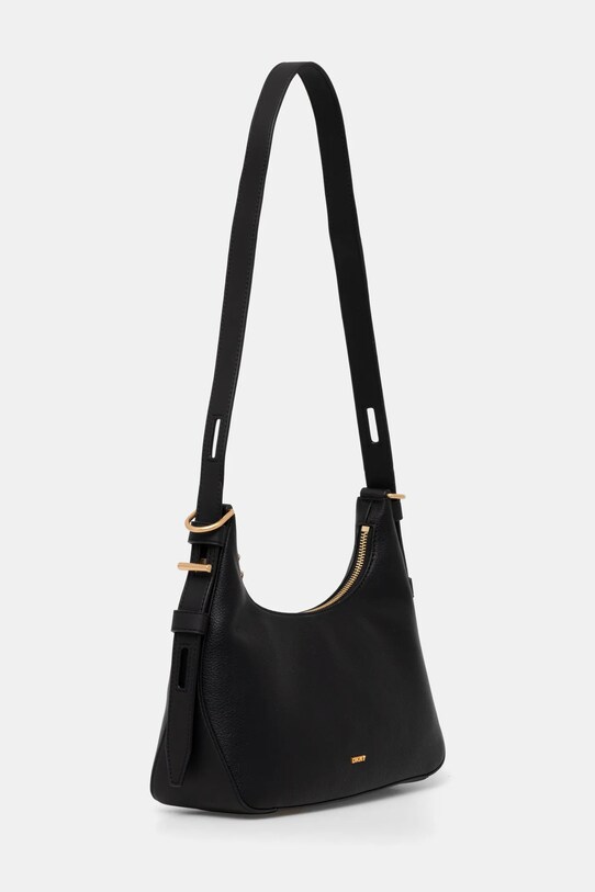Шкіряна сумочка Dkny R44EAI65 чорний SS25