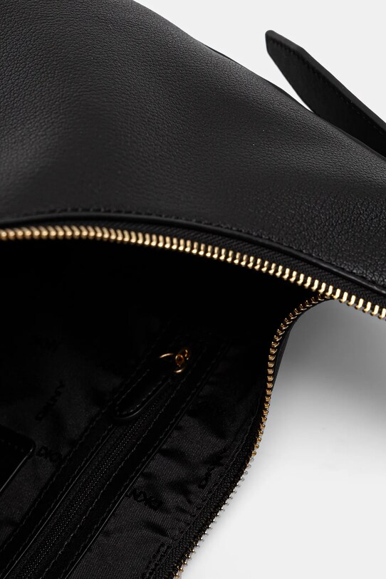 Dkny torebka skórzana R44CAI64 czarny