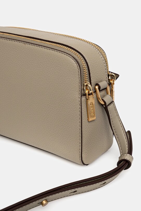 Doplňky Kožená kabelka Dkny R44EAI69 béžová