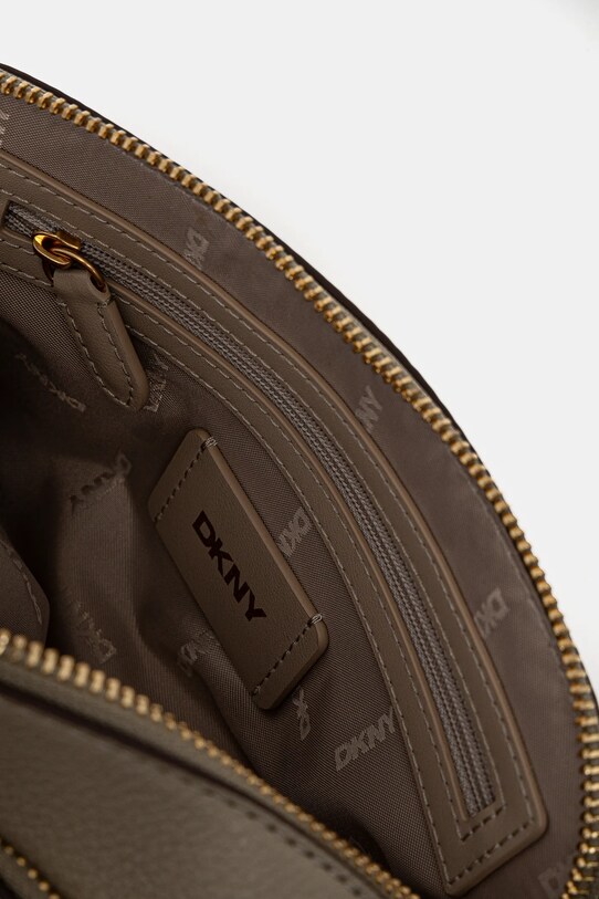 Kožená kabelka Dkny R44EAI69