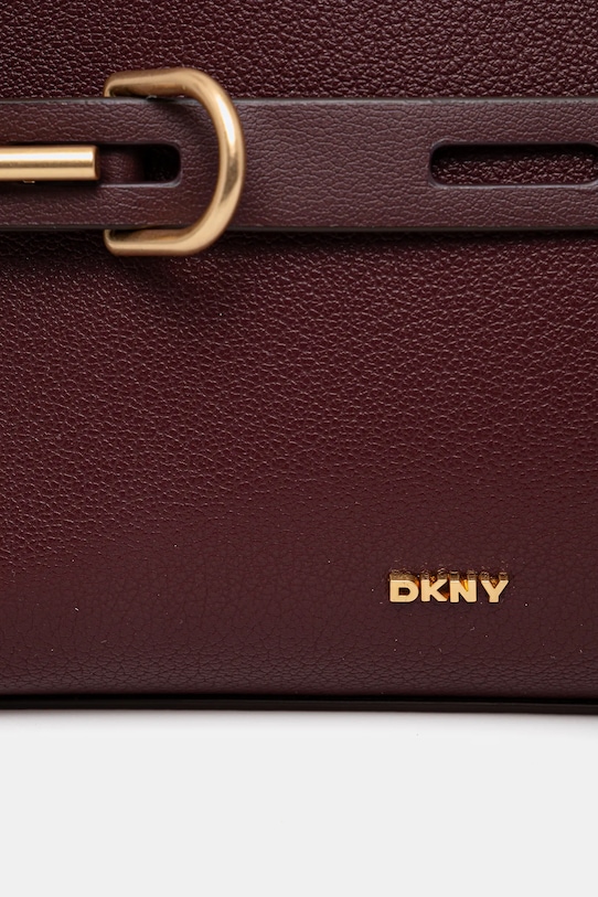 Dodatki Usnjena torbica Dkny R44EAI69 bordo