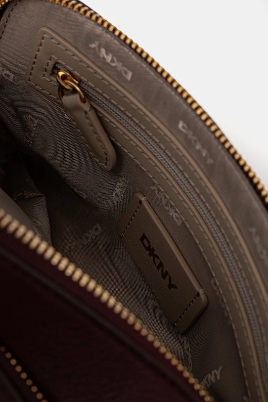 Usnjena torbica Dkny R44EAI69