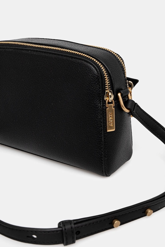 Akcesoria Dkny torebka skórzana R44EAI69 czarny
