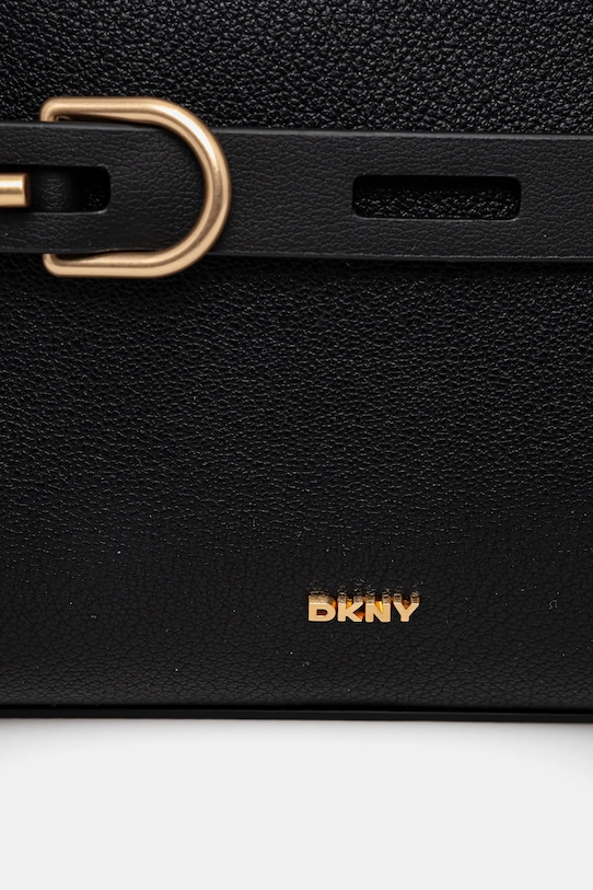 Dkny torebka skórzana czarny R44EAI69