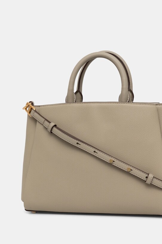 Doplňky Kožená kabelka Dkny R44DAI68 béžová