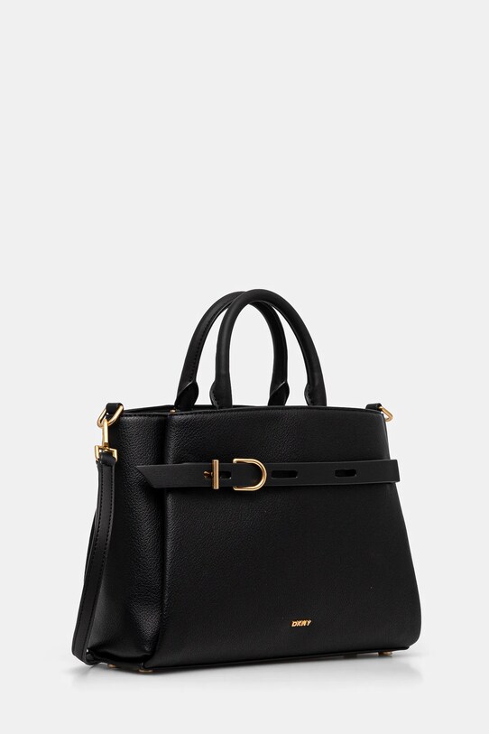 Шкіряна сумочка Dkny R44DAI68 чорний SS25