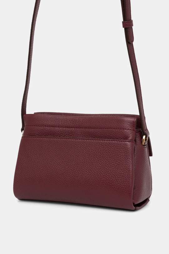 Accesorii Dkny poseta de piele R44EAI71 burgundia