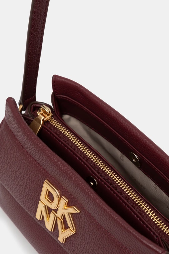 Dkny poseta de piele R44EAI71 burgundia