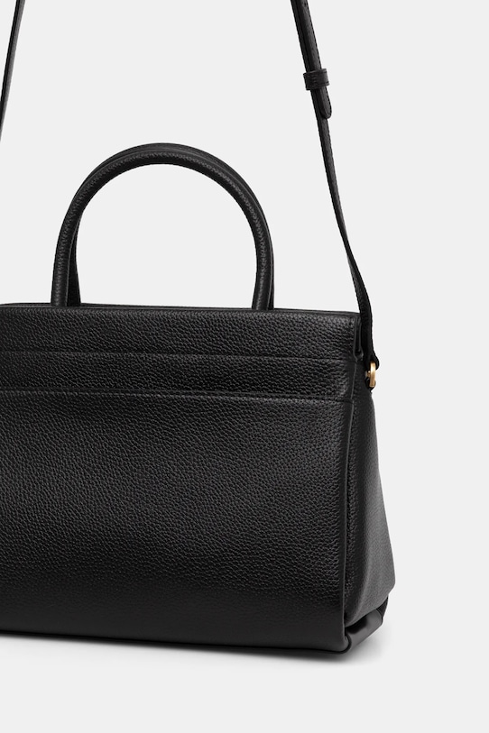 Doplnky Kožená kabelka Dkny R44DAI70 čierna