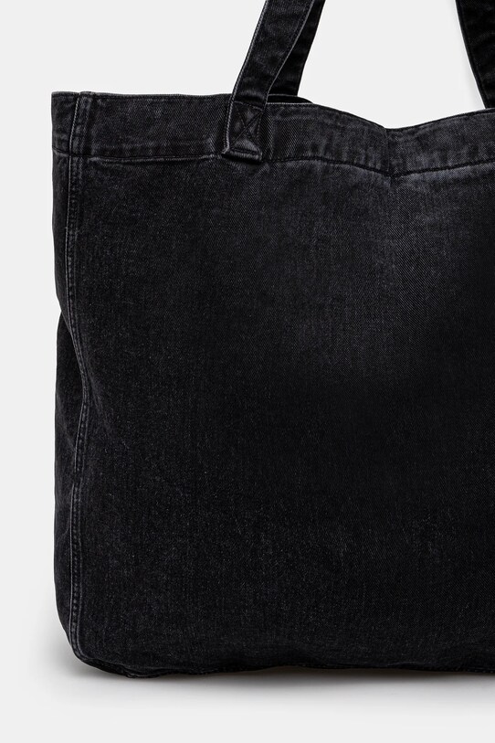Doplnky Bavlnená taška Carhartt WIP Rivet Tote Bag I034324.8906 čierna